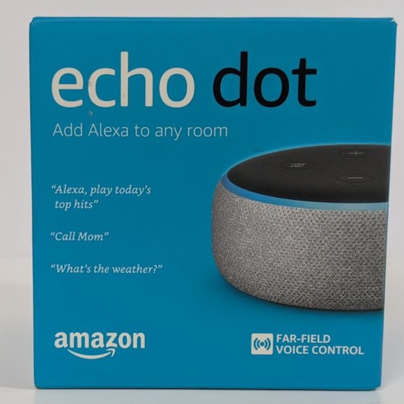 Amazon Echo Dot 3rd Generation Smart Speaker - Picture 1 of 6